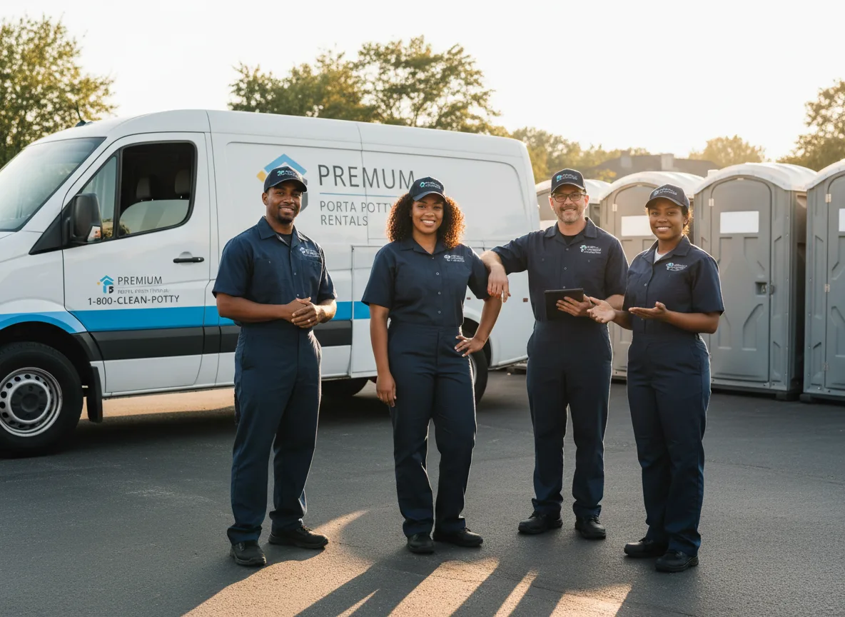 VIP Portable Toilets company in Saint Benedict, PA